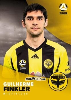 Cromo Guilherme Finkler - Football Australia Trading Cards 2017-2018 n. 172 - Tap'N'Play