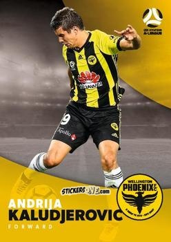 Cromo Andrija Kaluderovic - Football Australia Trading Cards 2017-2018 n. 175 - Tap'N'Play