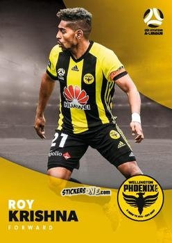 Cromo Roy Krishna - Football Australia Trading Cards 2017-2018 n. 176 - Tap'N'Play