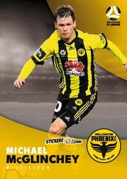 Sticker Michael McGlinchey - Football Australia Trading Cards 2017-2018 n. 177 - Tap'N'Play