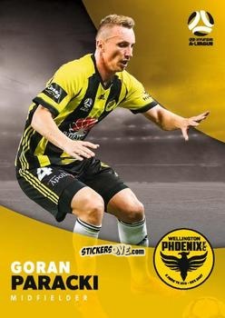 Cromo Goran Paracki - Football Australia Trading Cards 2017-2018 n. 179 - Tap'N'Play