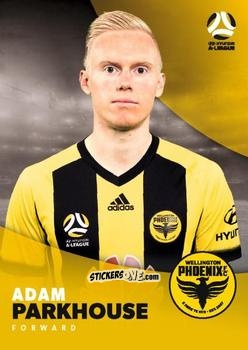 Cromo Adam Parkhouse - Football Australia Trading Cards 2017-2018 n. 180 - Tap'N'Play