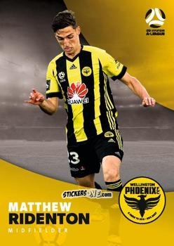 Cromo Matthew Ridenton - Football Australia Trading Cards 2017-2018 n. 181 - Tap'N'Play