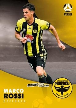 Cromo Marco Rossi - Football Australia Trading Cards 2017-2018 n. 182 - Tap'N'Play