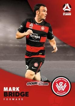 Cromo Mark Bridge - Football Australia Trading Cards 2017-2018 n. 188 - Tap'N'Play