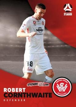Cromo Robert Cornthwaite - Football Australia Trading Cards 2017-2018 n. 191 - Tap'N'Play