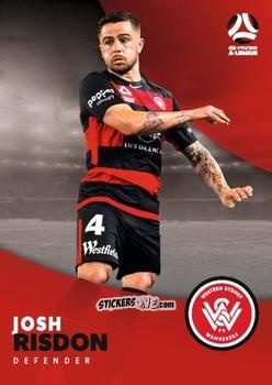 Cromo Josh Risdon - Football Australia Trading Cards 2017-2018 n. 198 - Tap'N'Play