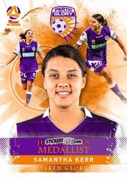 Figurina Samantha Kerr - Football Australia Trading Cards 2017-2018 n. C-02 - Tap'N'Play