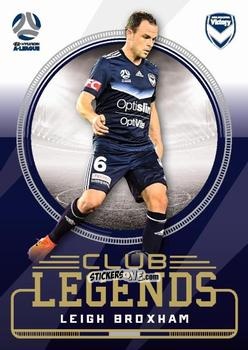 Figurina Leigh Broxham - Football Australia Trading Cards 2017-2018 n. CL-05 - Tap'N'Play