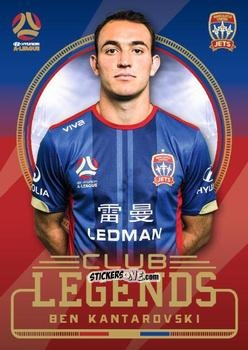 Sticker Ben Kantarovski - Football Australia Trading Cards 2017-2018 n. CL-06 - Tap'N'Play