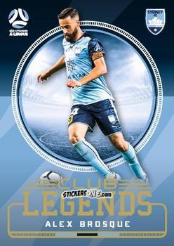 Figurina Alex Brosque - Football Australia Trading Cards 2017-2018 n. CL-08 - Tap'N'Play