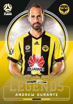 Figurina Andrew Durante - Football Australia Trading Cards 2017-2018 n. CL-09 - Tap'N'Play