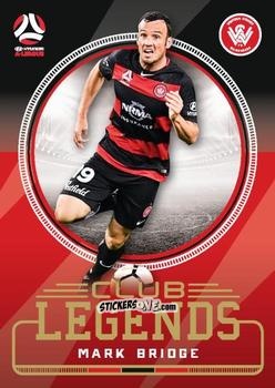 Cromo Mark Bridge - Football Australia Trading Cards 2017-2018 n. CL-10 - Tap'N'Play