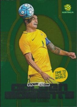 Sticker Tim Cahill - Football Australia Trading Cards 2017-2018 n. GM-01 - Tap'N'Play