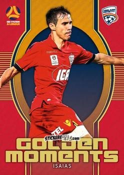 Cromo Isaías - Football Australia Trading Cards 2017-2018 n. GM-03 - Tap'N'Play