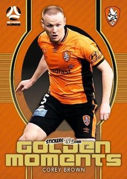 Cromo Corey Brown - Football Australia Trading Cards 2017-2018 n. GM-04 - Tap'N'Play