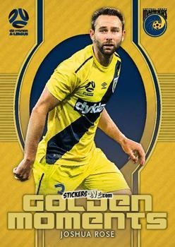 Cromo Joshua Rose - Football Australia Trading Cards 2017-2018 n. GM-05 - Tap'N'Play