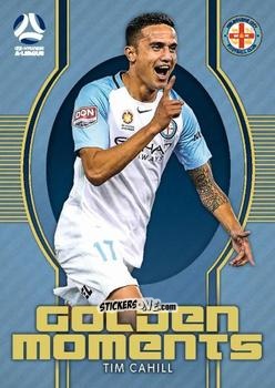 Sticker Tim Cahill - Football Australia Trading Cards 2017-2018 n. GM-06 - Tap'N'Play