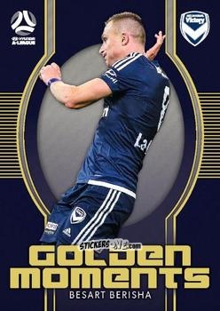 Figurina Besart Berisha - Football Australia Trading Cards 2017-2018 n. GM-07 - Tap'N'Play