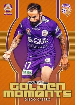 Cromo Diego Castro - Football Australia Trading Cards 2017-2018 n. GM-09 - Tap'N'Play