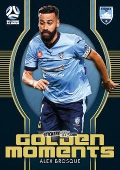 Figurina Alex Brosque - Football Australia Trading Cards 2017-2018 n. GM-10 - Tap'N'Play