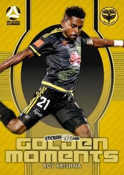 Cromo Roy Krishna - Football Australia Trading Cards 2017-2018 n. GM-11 - Tap'N'Play