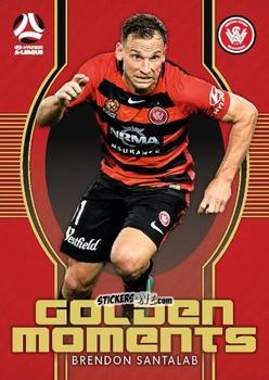 Cromo Brendon Santalab - Football Australia Trading Cards 2017-2018 n. GM-12 - Tap'N'Play