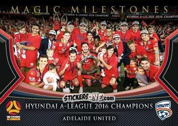 Cromo Adelaide United - Football Australia Trading Cards 2017-2018 n. MM-01 - Tap'N'Play