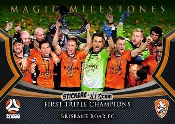 Figurina Brisbane Roar - Football Australia Trading Cards 2017-2018 n. MM-02 - Tap'N'Play