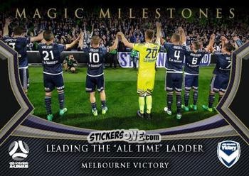 Cromo Melbourne Victory - Football Australia Trading Cards 2017-2018 n. MM-05 - Tap'N'Play