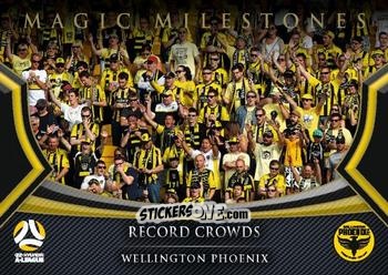 Figurina Wellington Phoenix - Football Australia Trading Cards 2017-2018 n. MM-09 - Tap'N'Play