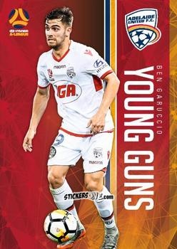 Cromo Ben Garuccio - Football Australia Trading Cards 2017-2018 n. YG-05 - Tap'N'Play
