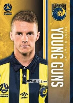 Cromo Trent Buhagiar - Football Australia Trading Cards 2017-2018 n. YG-09 - Tap'N'Play