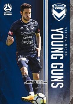 Sticker Stefan Migro - Football Australia Trading Cards 2017-2018 n. YG-14 - Tap'N'Play