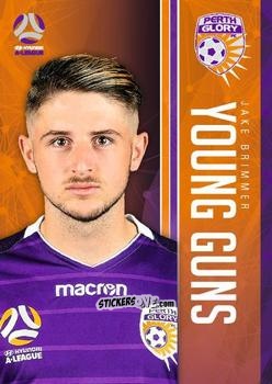 Cromo Jake Brimmer - Football Australia Trading Cards 2017-2018 n. YG-17 - Tap'N'Play