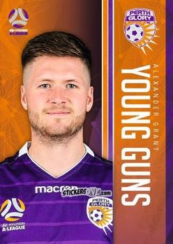 Cromo Alex Grant - Football Australia Trading Cards 2017-2018 n. YG-18 - Tap'N'Play