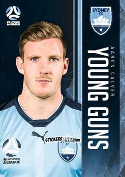 Figurina Aaron Calver - Football Australia Trading Cards 2017-2018 n. YG-19 - Tap'N'Play