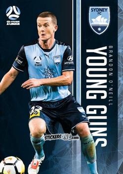 Figurina Brandon O'Neill - Football Australia Trading Cards 2017-2018 n. YG-20 - Tap'N'Play