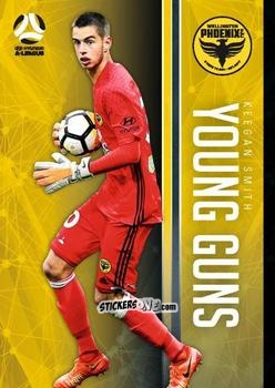 Cromo Keegan Smith - Football Australia Trading Cards 2017-2018 n. YG-21 - Tap'N'Play