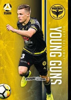 Figurina Scott Galloway - Football Australia Trading Cards 2017-2018 n. YG-22 - Tap'N'Play