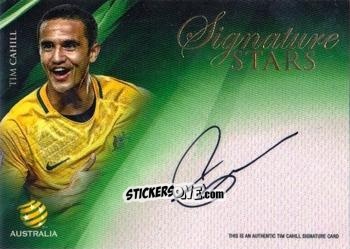 Figurina Tim Cahill - Football Australia Trading Cards 2016-2017 n. SS-11 - Tap'N'Play