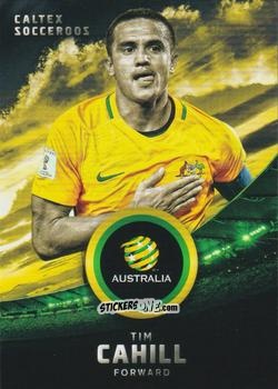 Figurina Tim Cahill - Football Australia Trading Cards 2016-2017 n. 3 - Tap'N'Play