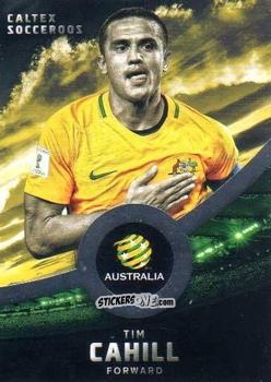 Figurina Tim Cahill - Football Australia Trading Cards 2016-2017 n. 3g - Tap'N'Play