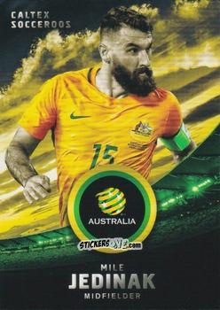 Figurina Mile Jedinak - Football Australia Trading Cards 2016-2017 n. 6 - Tap'N'Play