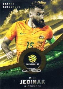 Figurina Mile Jedinak - Football Australia Trading Cards 2016-2017 n. 6g - Tap'N'Play