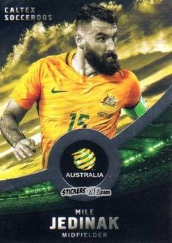 Figurina Mile Jedinak - Football Australia Trading Cards 2016-2017 n. 6s - Tap'N'Play