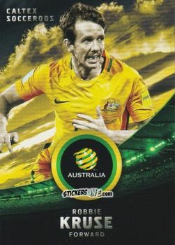 Figurina Robbie Kruse - Football Australia Trading Cards 2016-2017 n. 7 - Tap'N'Play
