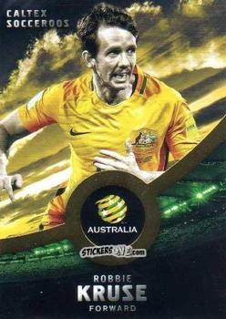 Figurina Robbie Kruse - Football Australia Trading Cards 2016-2017 n. 7g - Tap'N'Play