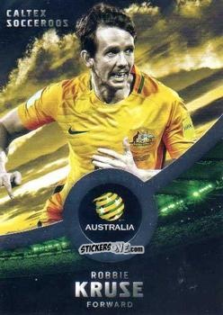 Figurina Robbie Kruse - Football Australia Trading Cards 2016-2017 n. 7s - Tap'N'Play