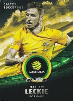 Cromo Mathew Leckie - Football Australia Trading Cards 2016-2017 n. 9 - Tap'N'Play